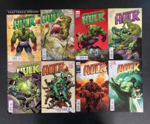 Incredible Hulk (2011) #'s 1 2 3 4 5 6 7 7.1 8 9 10 11 12 13 14 15 Compete Set – The Incredible Hulk #1-15 Comic Book…