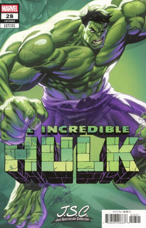 Incredible Hulk (2023) #28 (#809) NM J. Scott Campbell Variant Cover – The Incredible Hulk #28 Comic Book Marvel 2025…