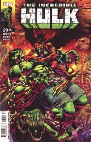 Incredible Hulk (2023) #29 (#810) NM Nic Klein Cover – The Incredible Hulk #28 Comic Book Marvel 2025 Hulk