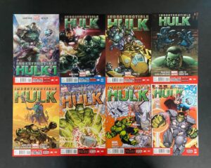 Indestructible Hulk (2012) #'s 1-20 + Annual #1 + Special #1 Complete NM Set – Indestructible Hulk #1-20 Comic Book M…