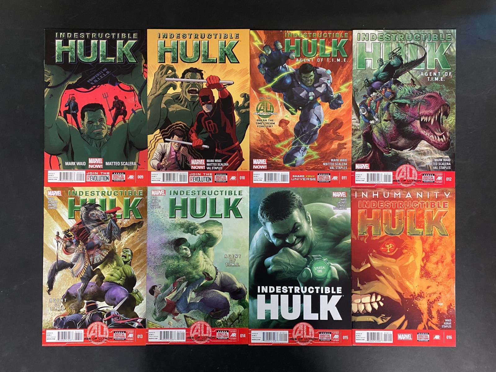 Indestructible Hulk (2012) #'s 1-20 + Annual #1 + Special #1 Complete NM Set – Indestructible Hulk #1-20 Comic Book M…