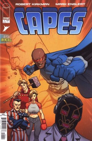 Invincible Universe: Capes (2025) #1 NM Image Comics – Capes #1 Comic Book Image Comics 2025