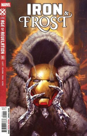 Iron & Frost (2025) #1 NM Ryan Brown Cover – Iron & Frost #1 Comic Book Marvel Comics 2025