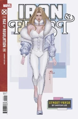 Iron & Frost (2025) #2 NM Inhyuk Lee Street-Verse Variant Cover – Iron & Frost #2 Comic Book Marvel Comics 2025