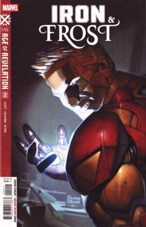 Iron & Frost (2025) #2 NM Ryan Brown Cover – Iron & Frost #2 Comic Book Marvel 2025