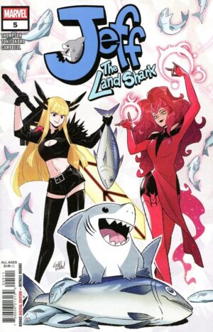 Jeff the Land Shark (2025) #5 NM Gurihiru Cover – Jeff #5 Comic Book Marvel Comics 2025 Jeff
