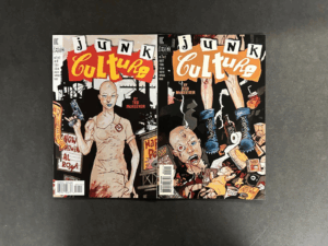 Junk Culture (1997) #'s 1 + 2 VF+ (8.5) Complete Set Vertigo – Junk Culture #1-2 Comic Book Vertigo Comics 1997 Other