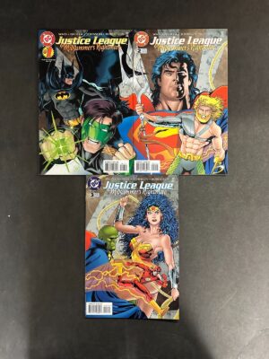 Justice League: A Midsummer's Nightmare (1996) #1-3 Complete VF/NM (9.0) Set – Justice League: A Midsummer's Nightmar…