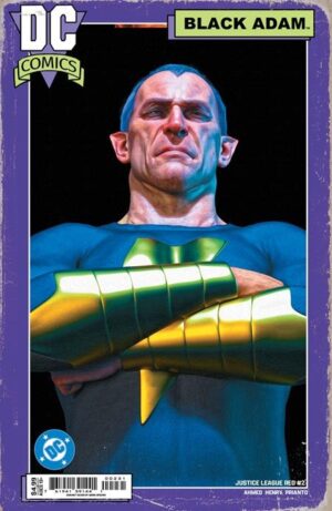 Justice League Red (2025) #2 NM Mark Spears Variant Cover – DC Justice League