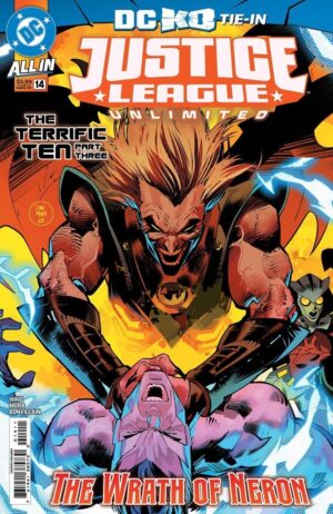 Justice League Unlimited (2024) #14 NM Dan Mora Cover – Justice League Unlimited #14 Comic Book DC 2024 Wonder Woman