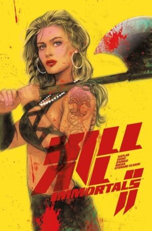 Kill All Immortals II (2025) #1 NM Cover D Dark Horse – Kill All Immortals #3 Comic Book Dark Horse Comics 2024 Other
