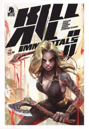 Kill All Immortals II (2025) #2 NM Variant Cover Dark Horse – Kill All Immortals #2 Comic Book Dark Horse Comics 2025…