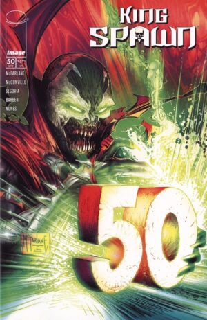 King Spawn (2021) #50 NM Image Comics – King Spawn #46 Image Comics 2025