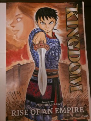 Kingdom Rise of An Empire VIZ NYCC Exclusive PROMO POSTER – Poster