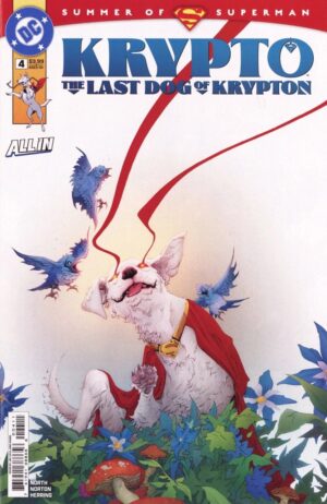 Krypto: The Last Dog of Krypton (2025) #4 NM Jae Lee Cover Superman – Krypto #3 Comic Book DC 2025