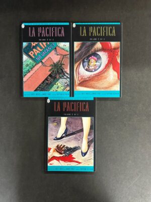 La Pacifica (1994) #1-3 Complete VF/NM (9.0) Set – La Pacifica #1-3 Paradox Press 1994
