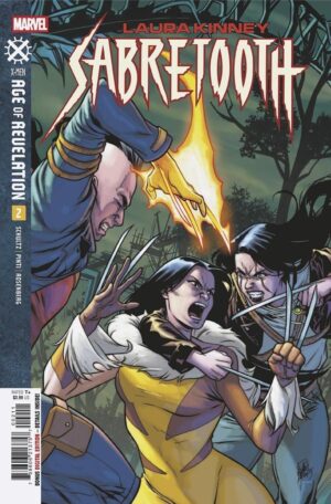 Laura Kinney: Sabretooth (2025) #2 NM Elena Casagrande Cover – Sabretooth #2 Comic Book Marvel 2025 Wolverine