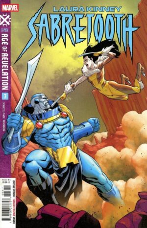 Laura Kinney: Sabretooth (2025) #3 NM – Wolverine #3 Comic Book Marvel 2025 Wolverine