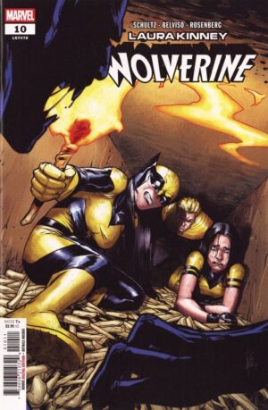 Laura Kinney: Wolverine (2024) #10 NM – Wolverine #10 Comic Book Marvel 2024 Wolverine