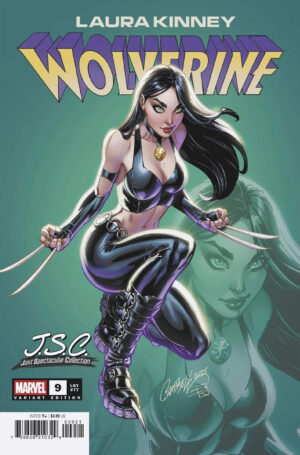 Laura Kinney: Wolverine (2024) #9 NM J. Scott Campbell Variant Cover – Wolverine #9 Comic Book Marvel 2024 Wolverine
