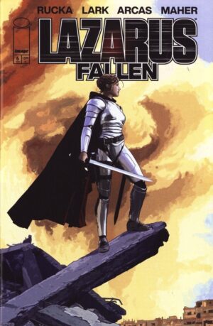 Lazarus Fallen (2025) #6 NM Image Comics – Lazrus Fallen #6 Comic Book Image Comics 2025