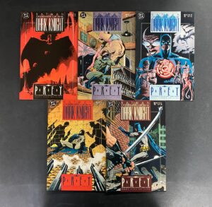 Legends of the Dark Knight (1992) #11-15 Complete VF+ "Prey" Lot – Legends of the Dark Knight #11-15 DC 1992 Batman
