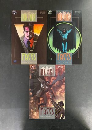 Legends of the Dark Knight (1992) #28-30 Complete VF "Faces" Lot – Legends of the Dark Knight #28-30 DC 1992 Batman