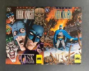 Legends of the Dark Knight (1992) #39-40 Complete VF+ "Mask" Lot – Legends of the Dark Knight #39-40 DC Comics 1992 B…