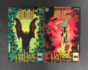 Legends of the Dark Knight (1992) #42-43 Complete VF+ "Hot House" Lot – Batman: Legends of the Dark Knight #42-43 DC…