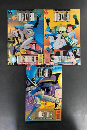 Legends of the Dark Knight (1992) #55-57 Complete VF+ "Watchtower" Lot – Batman: Legends of the Dark Knight #55-57 DC…