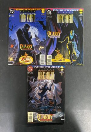 Legends of the Dark Knight (1992) #59-61 Complete VF+ "Quarry" Lot – Batman: Legends of the Dark Knight #59-61 DC 199…