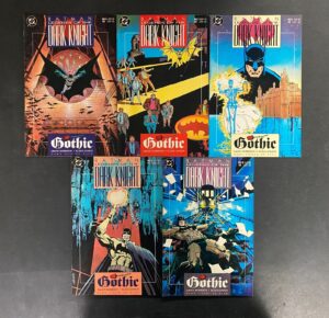 Legends of the Dark Knight (1992) #6-10 Complete VF "Gothic" Lot – Legends of the Dark Knight #6-10 DC 1992 Batman