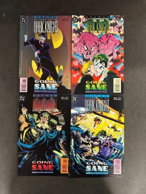 Legends of the Dark Knight (1992) #65-68 Complete VF/NM (9.0) "Going Sane" Lot – Batman: Legends of the Dark Knight #…