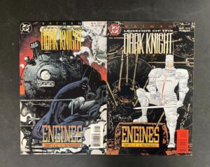 Legends of the Dark Knight (1992) #74-75 Complete VF+ "Engines" Lot – Batman: Legends of the Dark Knight #74-75 DC 19…