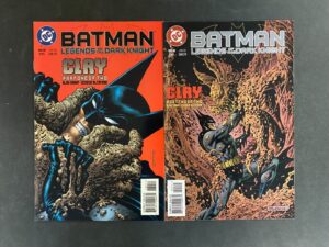Legends of the Dark Knight (1992) #89-90 Complete VF "Clay" Lot – Batman: Legends of the Dark Knight #89-90 DC 1992 B…