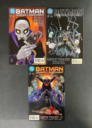 Legends of the Dark Knight (1992) #95-97 Complete VF "Dirty Tricks" Lot – Batman: Legends of the Dark Knight #95-97 D…