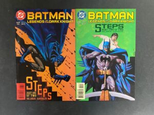 Legends of the Dark Knight (1992) #98-99 Complete VF+ "Steps" Lot – Batman: Legends of the Dark Knight #98-99 DC Comi…