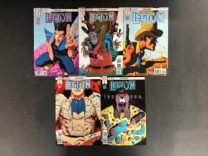 Legion (2018) #1-5 Complete VF/NM Set – Legion #1-5 Marvel 2018 X-Men