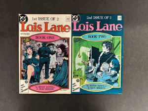 Lois Lane (1986) #1-2 VF- (7.5) Complete Set – Lois Lane #1-2 DC 1986 Superman