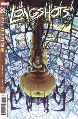 Longshots (2025) #1 NM Ryan Brown Cover – X-Men #22 Comic Book Marvel Comics 2025 Uncanny X-Men