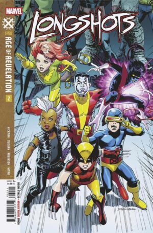 Longshots (2025) #2 NM Dustin Weaver Cover – X-Men #2 Comic Book Marvel Comics 2025 Uncanny X-Men