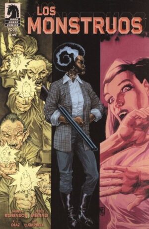 Los Monstruos (2025) #4 NM Dan Panosian Cover Dark Horse Comics – Los Monstruous #4 Comic Book Dark Horse Comics 2025…