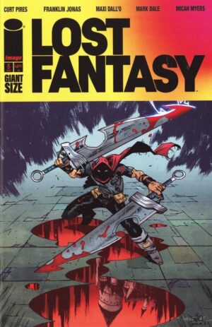 Lost Fantasy (2025) #5 NM Mark Dale Cover Image Comics – Lost Fantasy #5 Comic Book Image Comics 2025 Other
