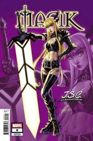 Magik (2025) #9 NM J. Scott Campbell Variant Cover – Magik #9 Comic Book Marvel 2025 Uncanny X-Men