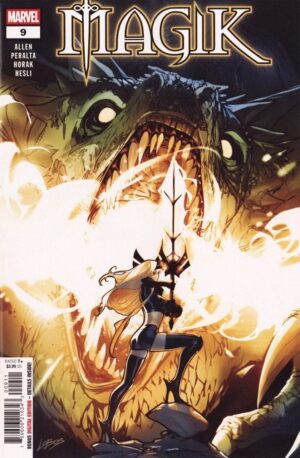 Magik (2025) #9 NM Pablo Villlalobos Cover – Magik #9 Comic Book Marvel 2025 Uncanny X-Men