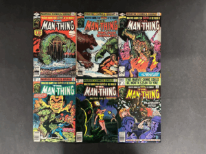 Man-Thing (1979) #1-11 Complete FN+ (6.0) Set – Man-Thing #1-11 DC 1979 Swamp Thing