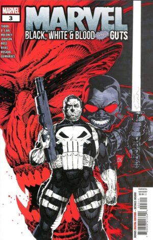 Marvel: Black, White & Blood and Guts (2025) #3 NM Phillip Tan Cover – Marvel #3 Comic Book Marvel 2025