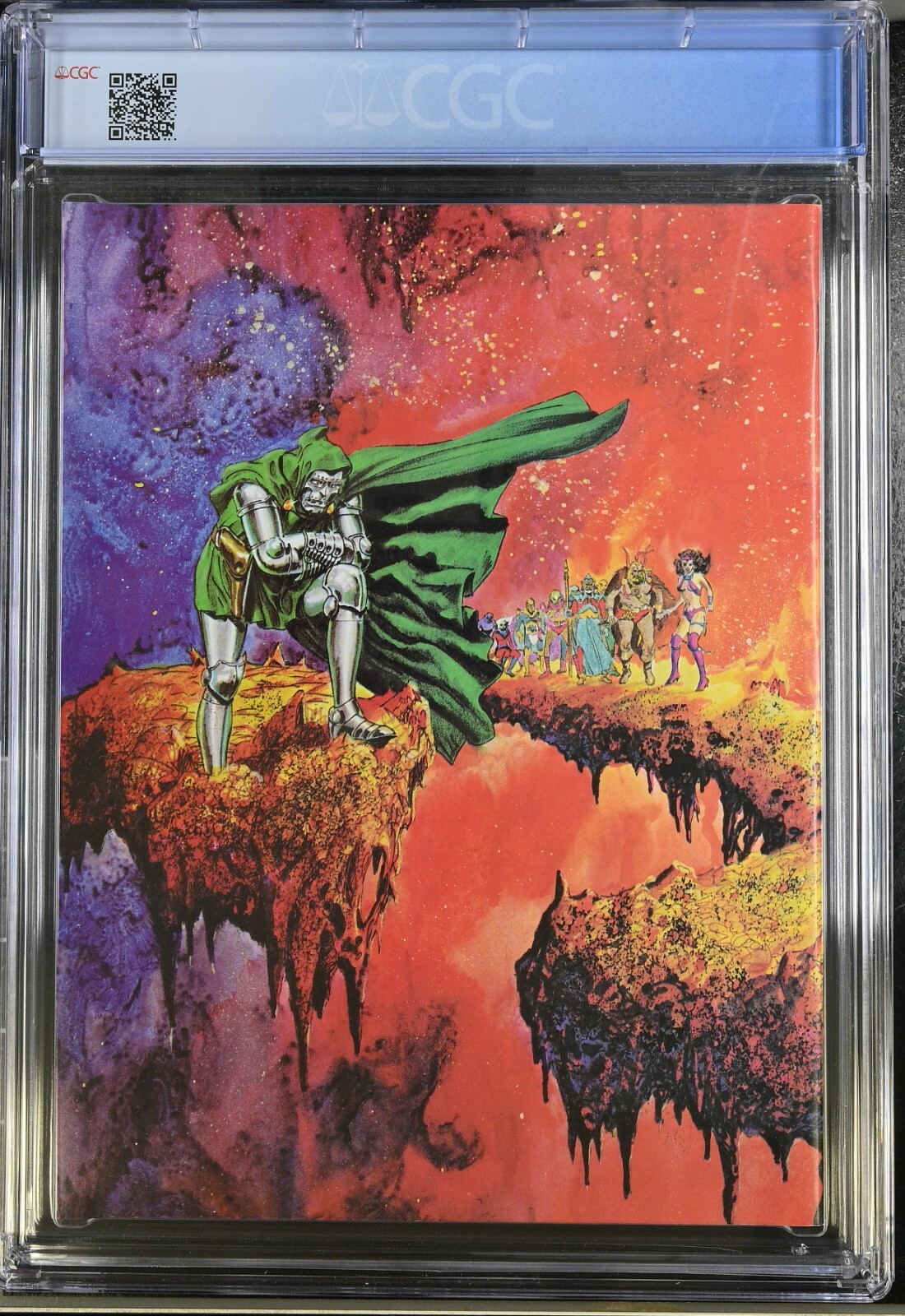 MARVEL COMICS SUPER SPECIAL #1 CGC 9.4 1977 KISS COVER WP MAGAZINE REAL BLOOD – #1 Marvel Comics 1977