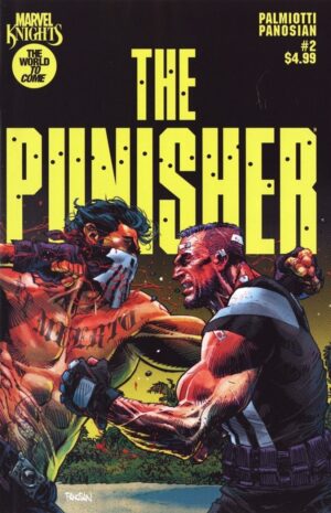 Marvel Knights: Punisher (2025) #2 NM Panosian Cover – Marvel Knights #2 Marvel Comics 2025 Other