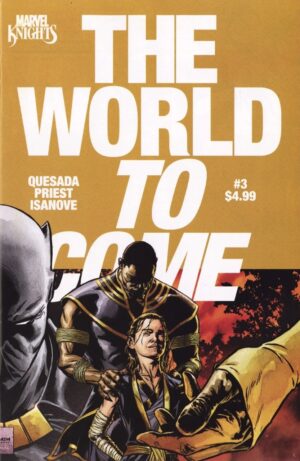 Marvel Knights: The World to Come (2025) #3 NM Richard Isanove Cover – Marvel Knights Marvel 2018 Other